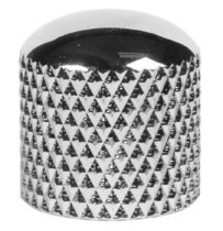 Potentiometer Knob - Chrome