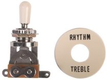 3-Way Toggle Switch Ivory