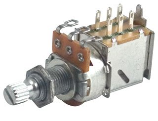 Push-Pull A-Curve Potentiometer