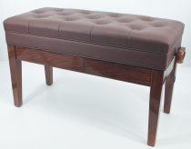 Brown Piano Bench