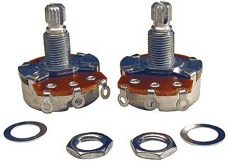 Split Shaft Potentiometer Set