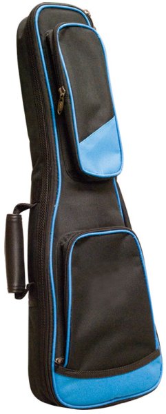 Quality Soprano Ukulele Bag, Blue