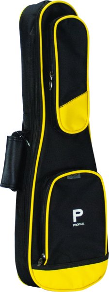 Quality Soprano Ukulele Bag, Yellow