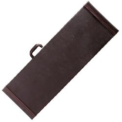 Rectangular Hardshell Electric Guitar Case