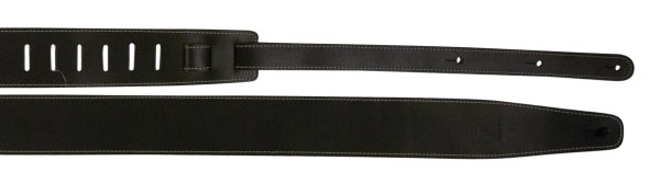 2.5" Baseball Leather Guitar Strap