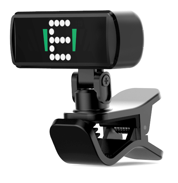 Mini Clip-On Chromatic Tuner