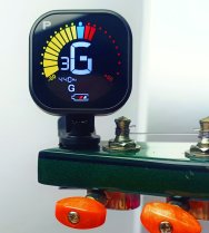 Rechargeable Clip-On Tuner