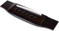 Rosewood Acoustic Guitar Replacement Bridge