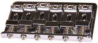 Non-Tremolo Guitar Bridge